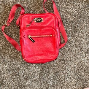 MK Leather Crossbody